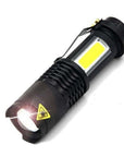Alloy Light | Waterproof Torch