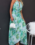 Aloysia - Floral Print Maxi Dress