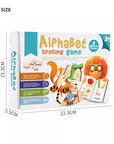 Alphabet Game | Learn to read by playing - Spelling game