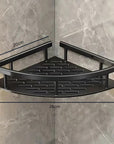 Aluminium Shower Shelf with Self-Adhesive Fixing