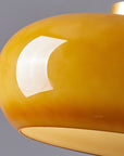 Amber Retro Glass Pendant Light