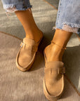 Andrea - Elegant Suede Slippers
