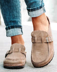 Andrea - Elegant Suede Slippers