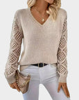 Anikka - Classic Knitted Top