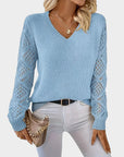 Anikka - Classic Knitted Top