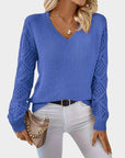 Anikka - Classic Knitted Top