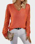 Anikka - Classic Knitted Top