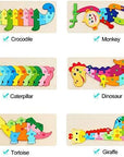 Animal Puzzles - Enhances Recognition and Skills