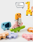 Animal Stacking Game - Promotes Cognition and Skills