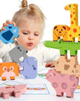 Animal Stacking Game - Promotes Cognition and Skills