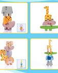 Animal Stacking - Improve your identification skills - Assembling game