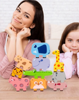 Animal Stacking - Improve your identification skills - Assembling game