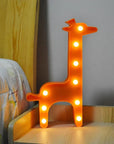 Animal Table Lamp - WildGlow