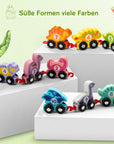Animal Train - Stimulates Creativity and Coordination
