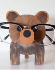 Animal Wooden Glasses Stand