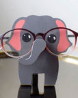 Animal Wooden Glasses Stand