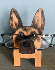 Animal Wooden Glasses Stand
