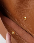 Annarosa – Plain, Simple Shoulder Bag Made of Genuine Leather
