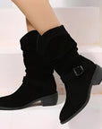 Anne - Casual Boots with Soft Footbed
