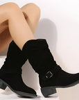 Anne - Casual Boots with Soft Footbed