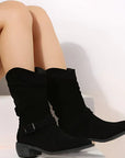 Anne - Casual Boots with Soft Footbed