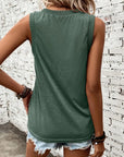 Annelies - Slim Sleeveless Tee