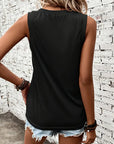Annelies - Slim Sleeveless Tee