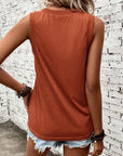 Annelies - Slim Sleeveless Tee