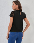 Anneliese - Elegant Lace Blouse