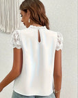 Anneliese - Elegant Lace Blouse