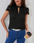 Anneliese - Elegant Lace Blouse