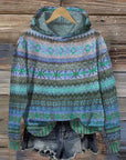 Annika - Ethnic Hoodie