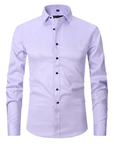 Anti-wrinkle long sleeve shirts for men - Ralph