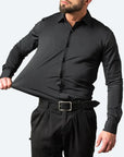 Anti-wrinkle long sleeve shirts for men - Ralph