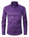 Anti-wrinkle long sleeve shirts for men - Ralph