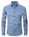 Anti-wrinkle long sleeve shirts for men - Ralph