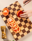 Antislip Acacia Chopping Board Set