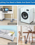Antivibration Washing Machine Support (4 Pieces)