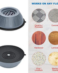 Antivibration Washing Machine Support (4 Pieces)
