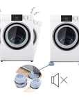 Antivibration Washing Machine Support (4 Pieces)