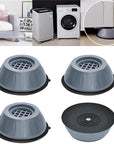 Antivibration Washing Machine Support (4 Pieces)
