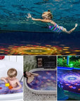 Aqua Party Light – Swim Party in Bath - Fish Light Projection