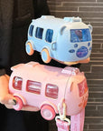 AquaBus - Portable Water Bottle in Bus Shape
