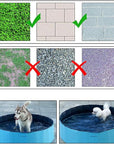 AquaPETS - Sturdy and Compact Dog Pool