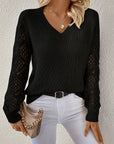 Arlette – V-Neck Sweater