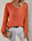 Arlette – V-Neck Sweater