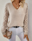 Arlette – V-Neck Sweater