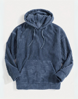Arndt – Long-Sleeved Cord Hoodie