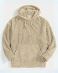 Arndt – Long-Sleeved Cord Hoodie