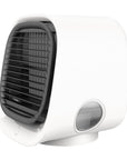 Climatiseur compact Aron | Refroidisseur d'air et humidificateur 2-en-1 pour la maison ou le bureau